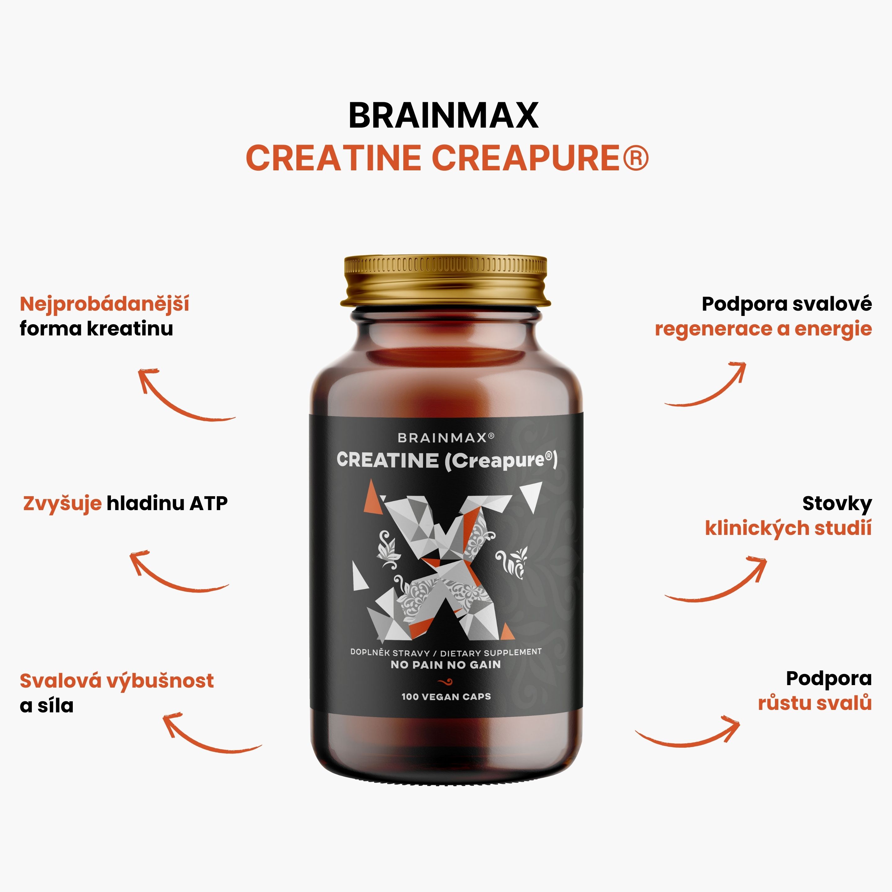 BrainMax Creatine Creapure® kapsle - 8595726807658 (1)